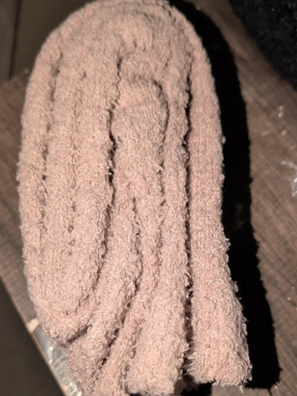 Cozy Plush Over-the-Knee Fuzzy Socks, Leg Warmers